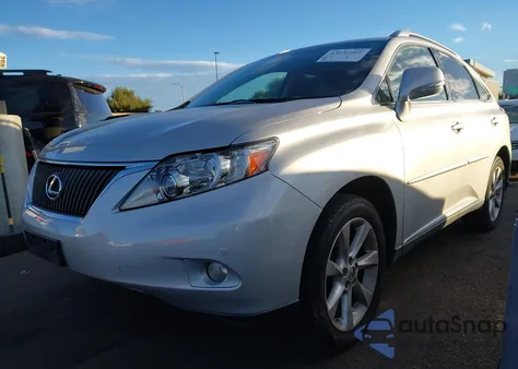 2011 Lexus Rx 350 z USA, uszkodzony, nr VIN JTJZK1BA1B2411358